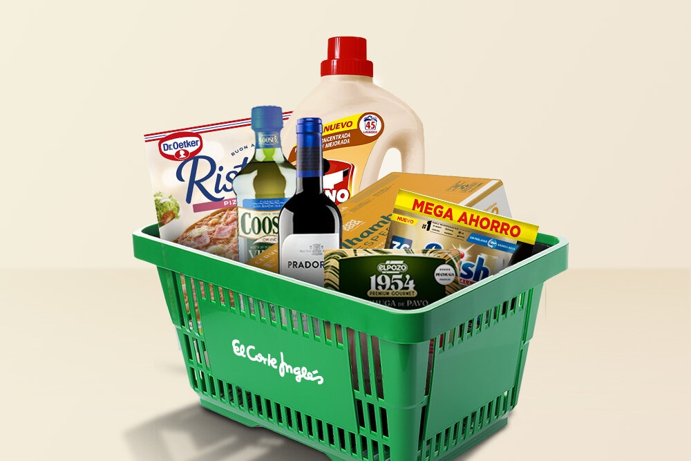 3x2 en alimentación, droguería y cuidado personal
