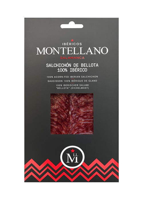 montellano Salsichão Ibérico Bolota 100% em Fatias unidade| 80 g