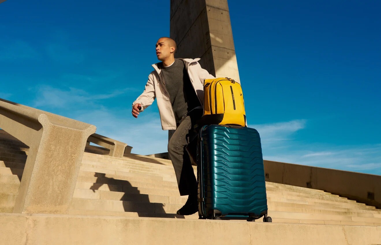 Storie | Viagem - Malas, trolleys e mochilas Samsonite