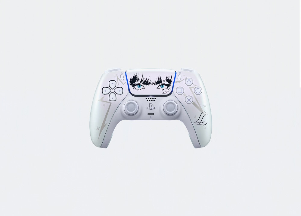 Mando inalámbrico DualSense Edición Limitada Lisa de Playstation