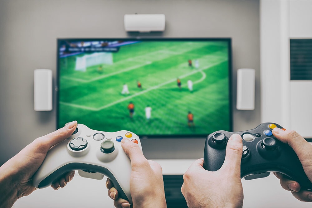 Gaming en pantalla grande