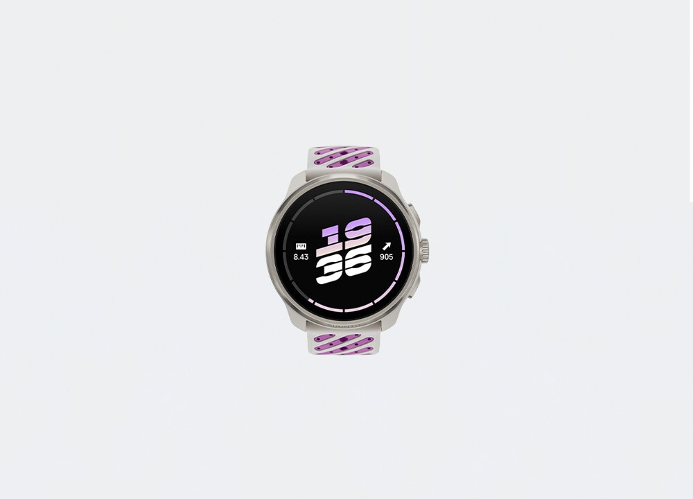 Suunto Race 3 S titanium, rendimiento de alta gama