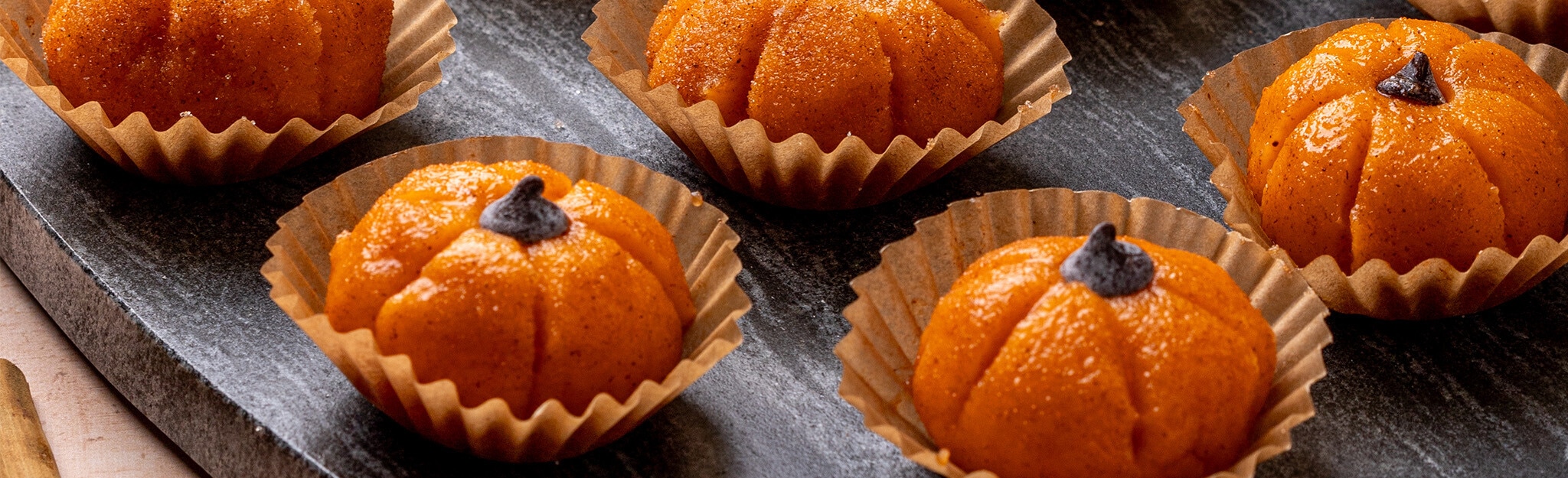 Brigadeiros de Abóbora