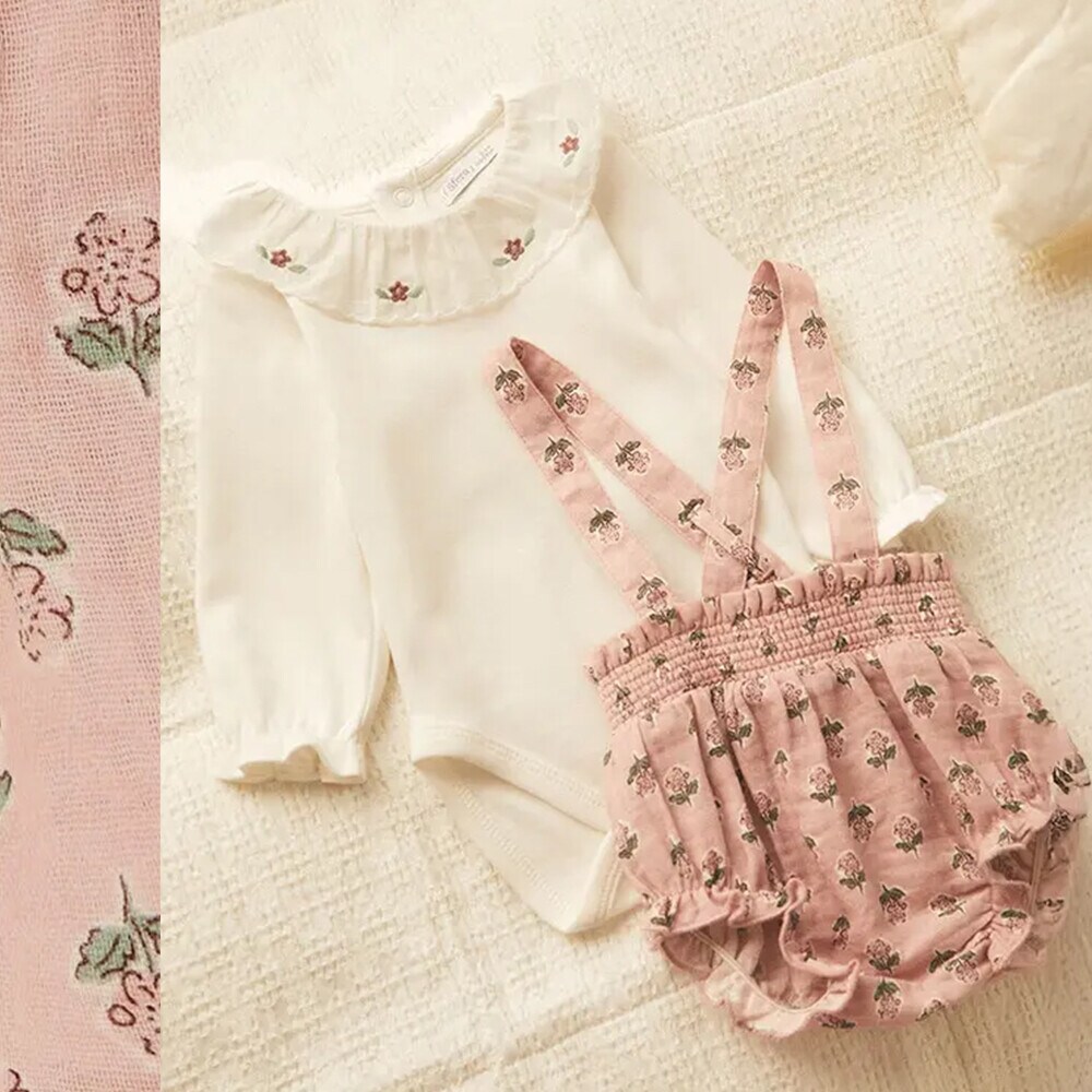 Estampados para ropita de bebés