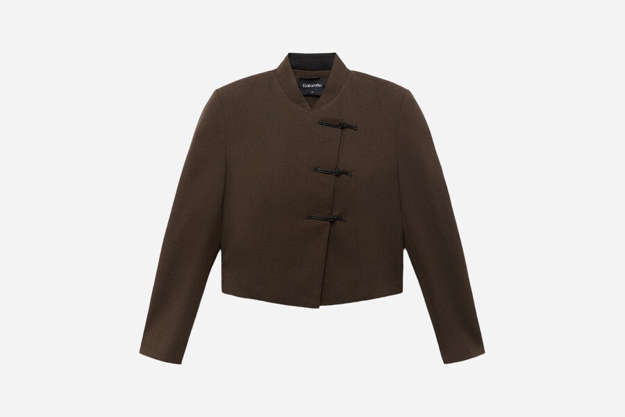 Casacos e blazers moda mulher El Corte Inglés