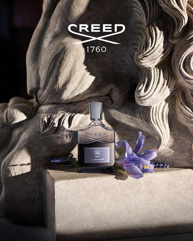 Conheça a fragrância Iris Debonair de Creed na loja online do El Corte Inglés Portugal