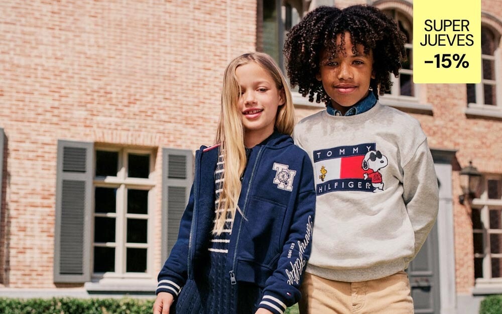 Tommy Hilfiger infantil 
