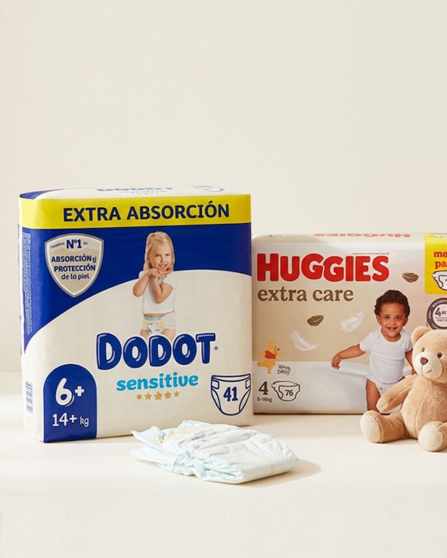2ª unidad -70% en pañales