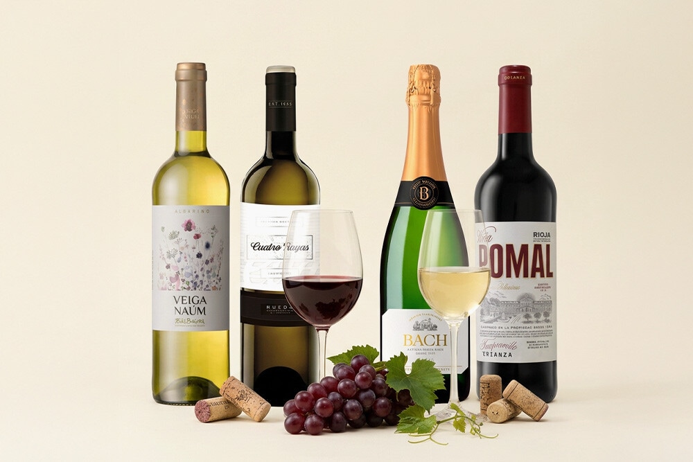 2ª unidad -50% en vinos y espumosos