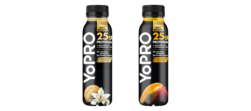 Danone Yogures con proteínas