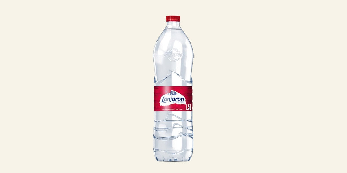 Agua sin gas Lanjarón