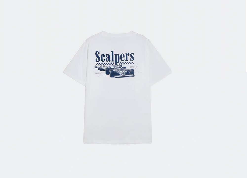 Scalpers, colección Driving Force - Off track de moda hombre