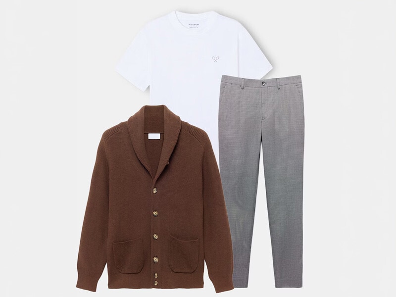 Look masculino casual after work