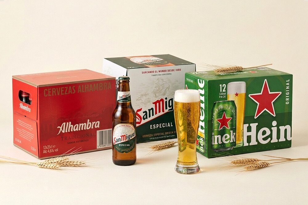 2ª unidad -50% en cervezas