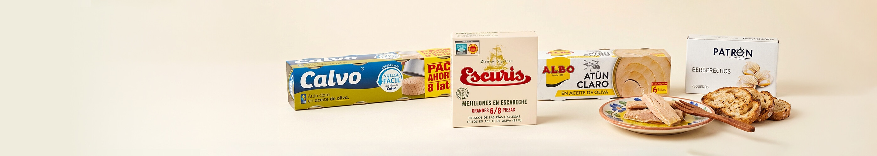 Conservas de pescado