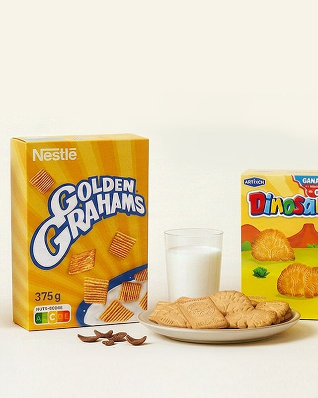 2ª unidad -50% en galletas y cereales
