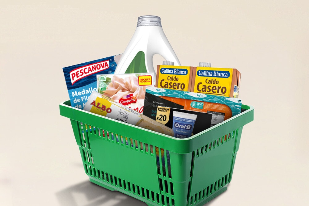 2ª unidad -50% en alimentación, droguería y cuidado personal