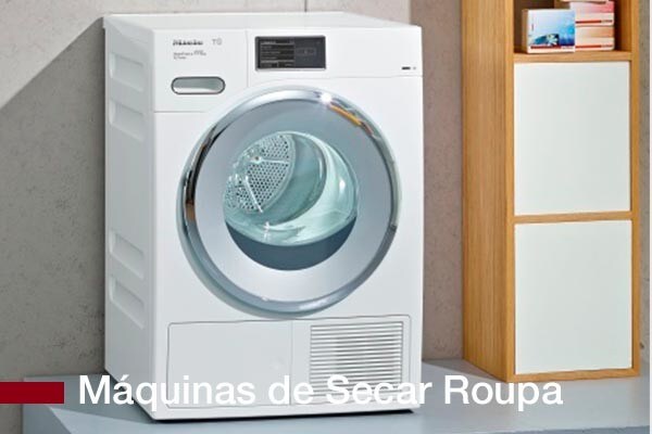 Máquinas de Secar Roupa