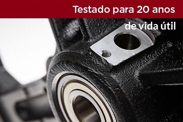 Máxima durabilidade