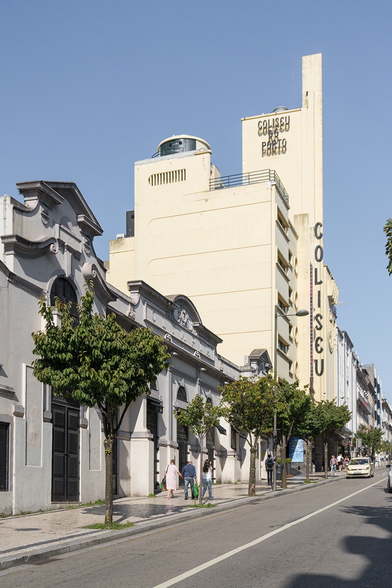 El Guide Oporto:  Batalha &amp; Sta Catarina