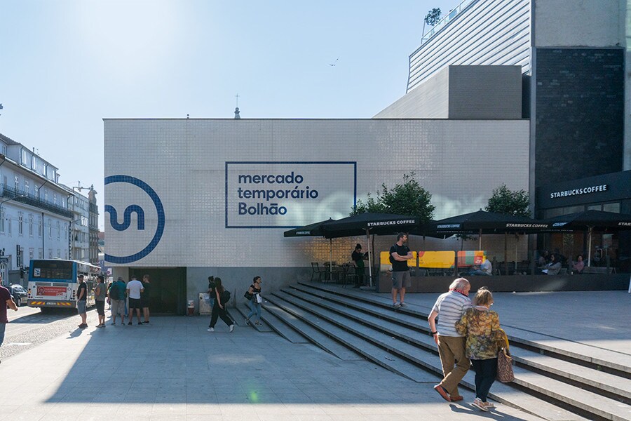 El Guide Oporto:  Batalha &amp; Sta Catarina