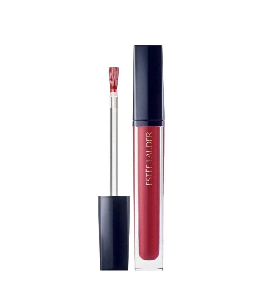 EDITORIAL - Maquilhagem Festiva - Lábios - Gloss vermelho Estée Lauder