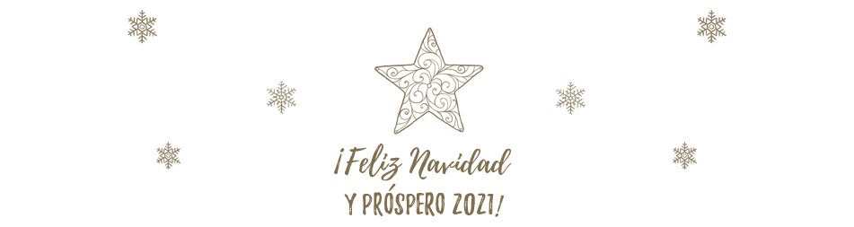 Feliz Navidad y próspero 2021