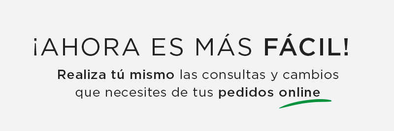 MI CUENTA - Realiza fácilmente consultas o modificaciones en tus pedidos