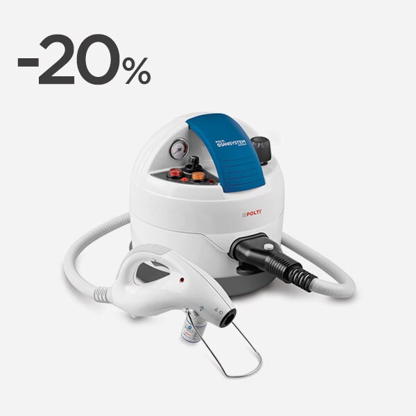Limpiadora a vapor Polti -20%