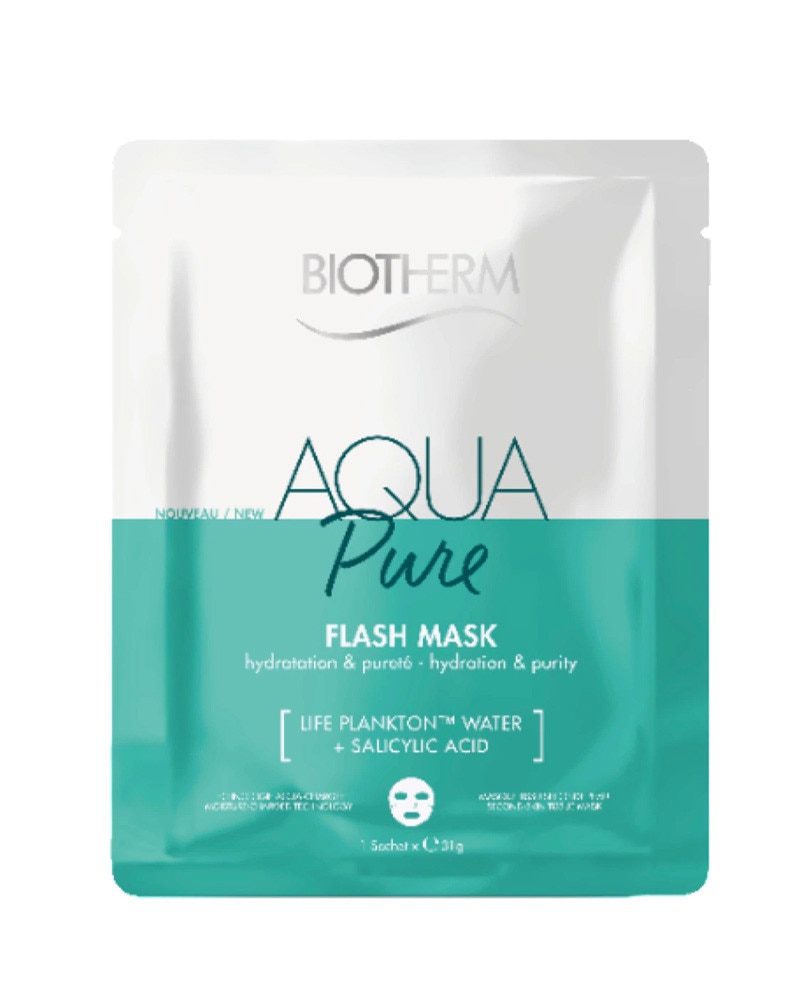 EDITORIAL - Spa em Casa - Máscara facial super concentrada Aqua Pure