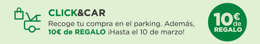 Supermercado - Click&amp;Car
