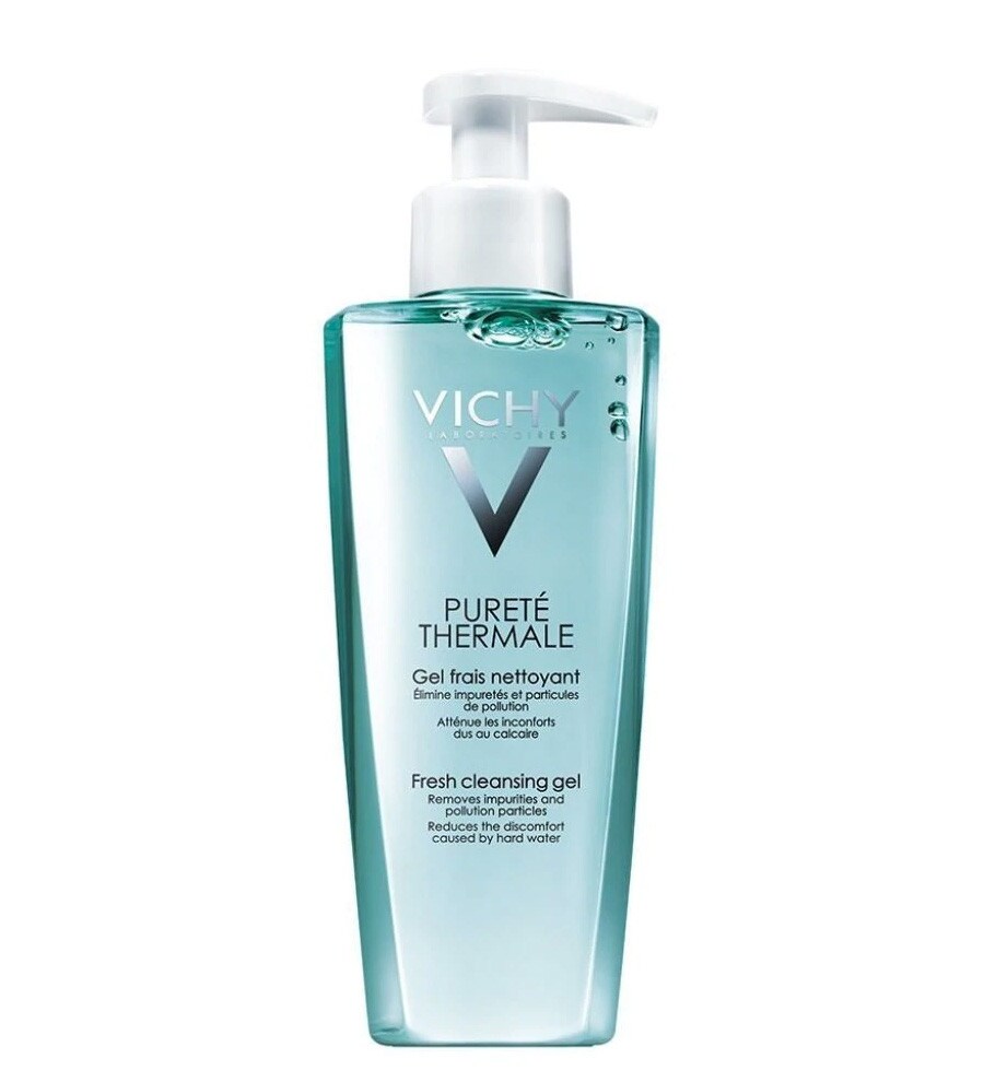 EDITORIAL - Cuidados de pele em casa com Dr. Luís Uva - Gel de limpeza VICHY