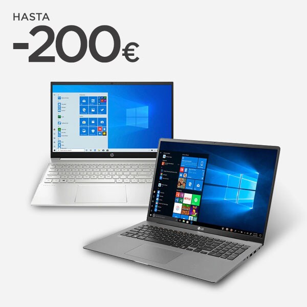 Ordenadores hasta -200€