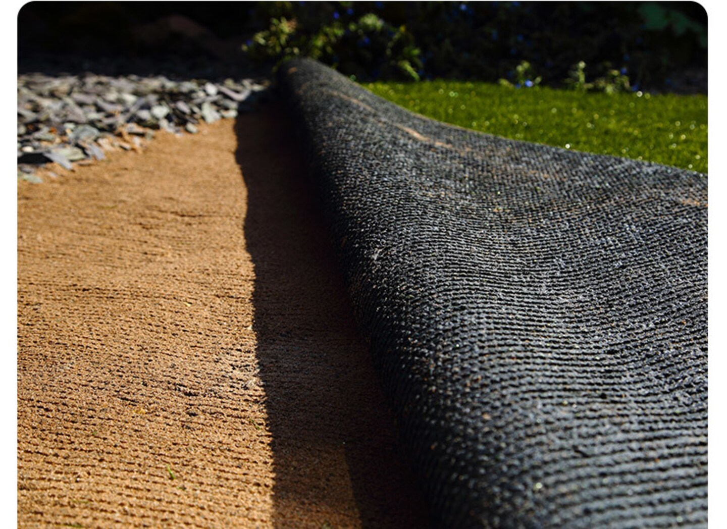 guía césped artificial