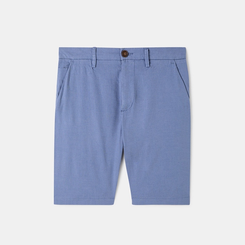 Men's Shorts Pantalones Cortos Chinos De Hombre Gris OZONEE DJ