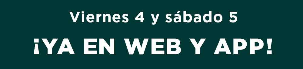 AHÓRRATE EL 21% DE IVA - YA EN WEB AHÓRRATE EL 21% DE IVA - YA EN WEB