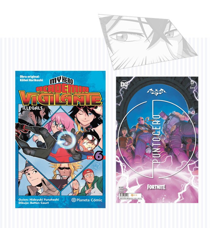 Cómics y novela gráfica