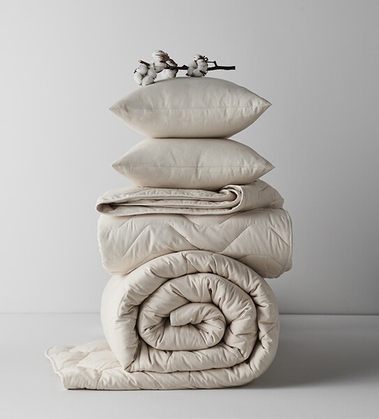 Nórdicos, almohadas y protectores