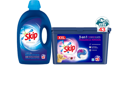 Waschpulver · Drogeriewaren und Reinigungsmittel · Supermercado El