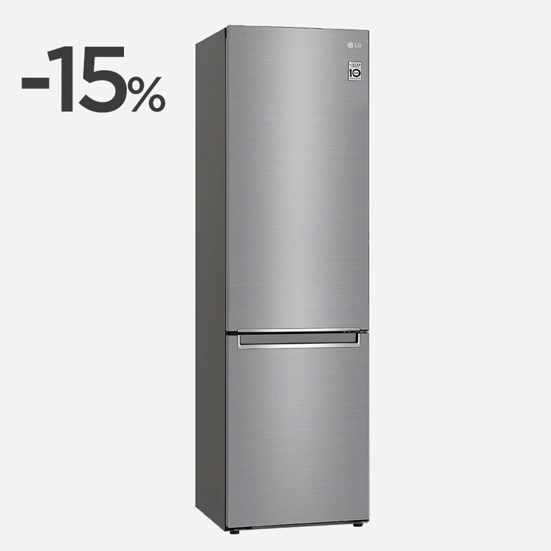 Frigoríficos y congeladores -15%