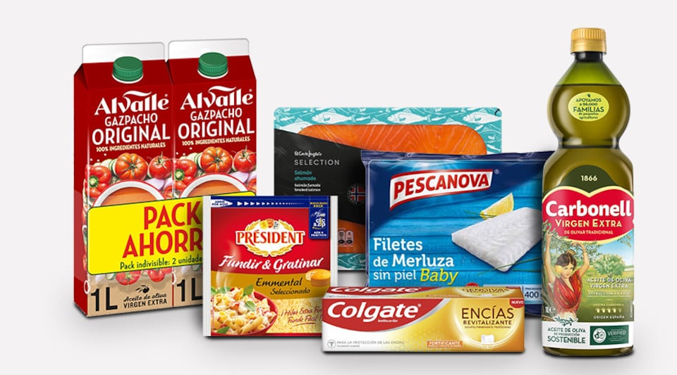 Hipercor · Hypermarket online shopping