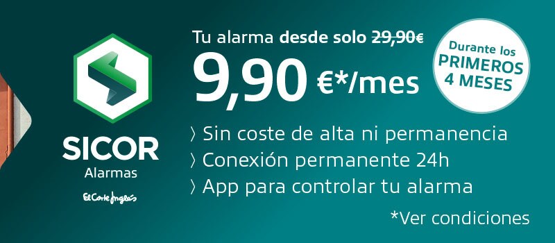 SICOR Alarmas El Corte Inglés