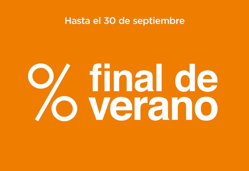 % final del verano