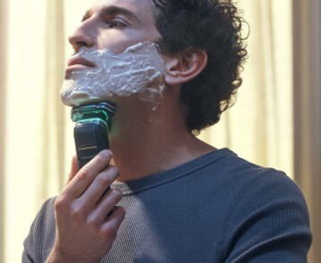 Barbear húmido ou seco