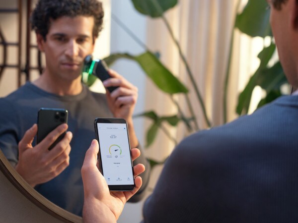 Philips shaving App