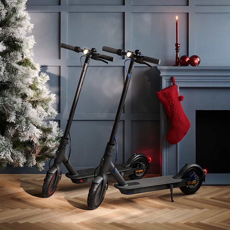 Patinetes eléctricos 