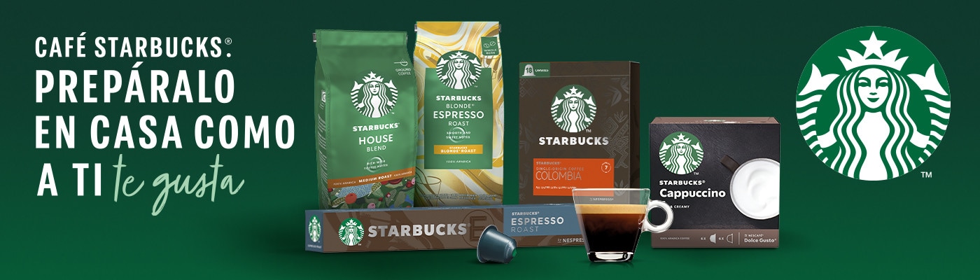 STARBUCKS café todas las variedades · Supermercado Hipercor