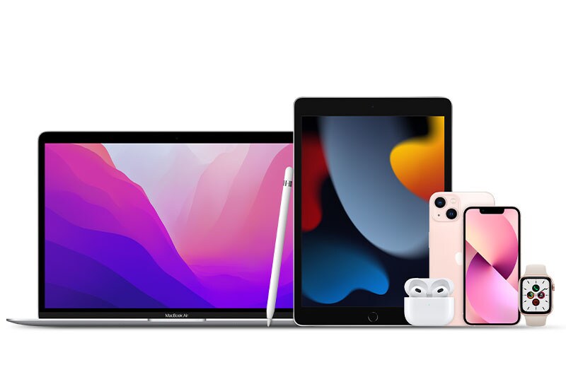 Descubre el mundo Apple