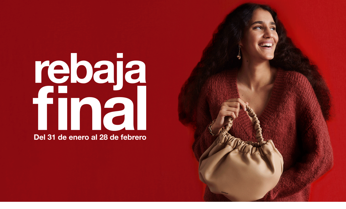 REBAJA FINAL HASTA -60%