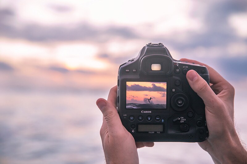 Canon Reflex Cámaras